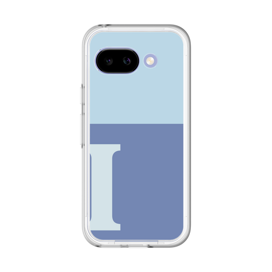 Premium Panel［ Original - initial two tone - I blue ］