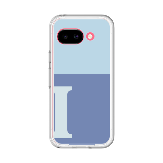 Premium Panel［ Original - initial two tone - I blue ］