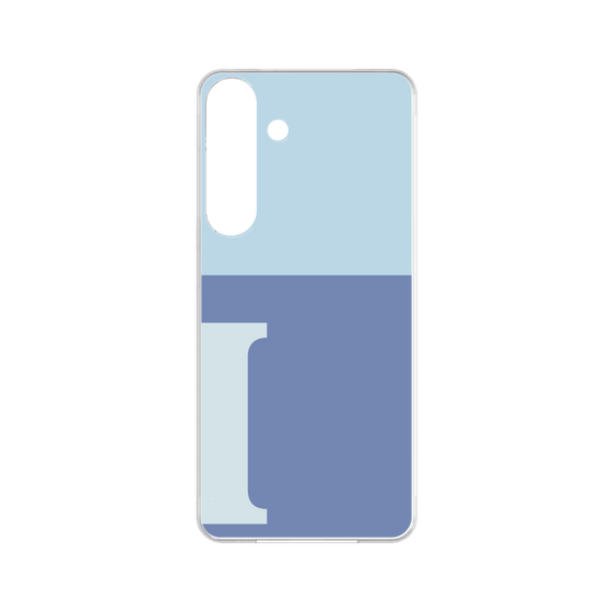 Premium Panel［ Original - initial two tone - I blue ］