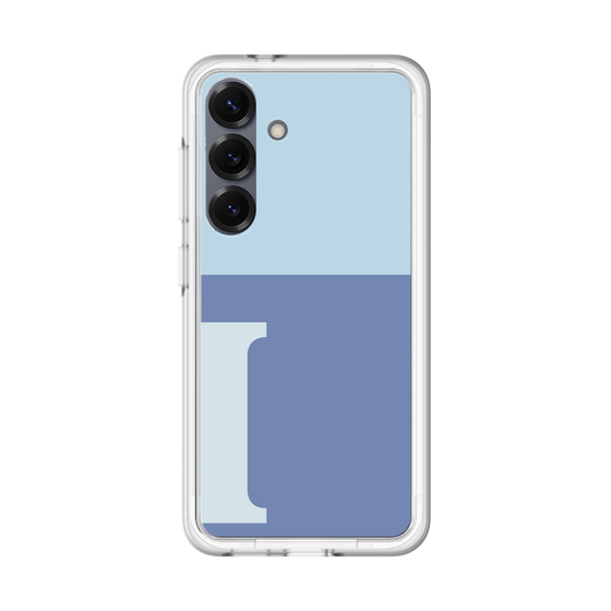 Premium Panel［ Original - initial two tone - I blue ］