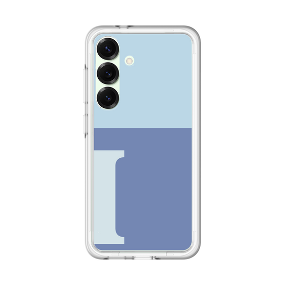 Premium Panel［ Original - initial two tone - I blue ］