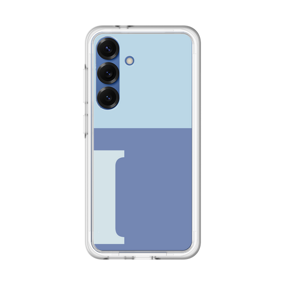 Premium Panel［ Original - initial two tone - I blue ］