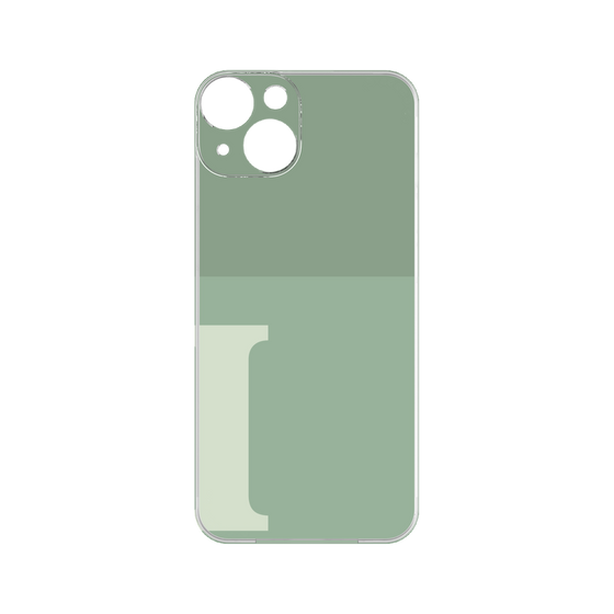 Premium Panel［ Original - initial two tone - I green ］