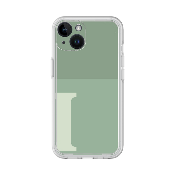Premium Panel［ Original - initial two tone - I green ］
