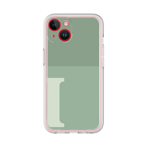 Premium Panel［ Original - initial two tone - I green ］