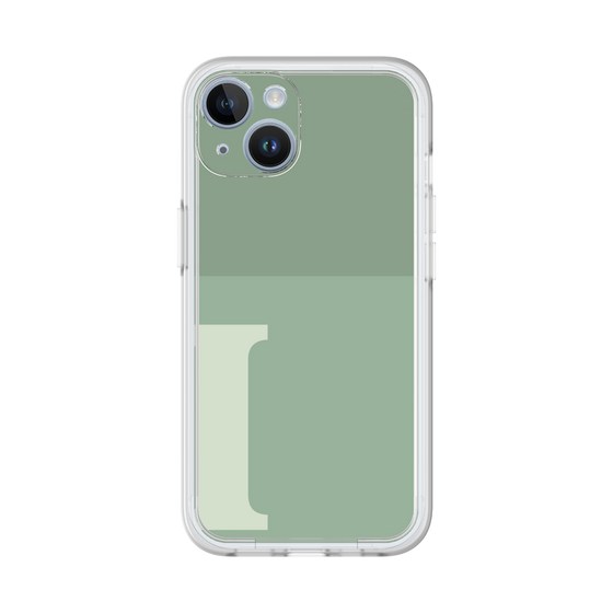 Premium Panel［ Original - initial two tone - I green ］