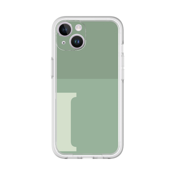 Premium Panel［ Original - initial two tone - I green ］