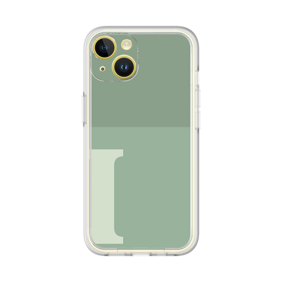 Premium Panel［ Original - initial two tone - I green ］