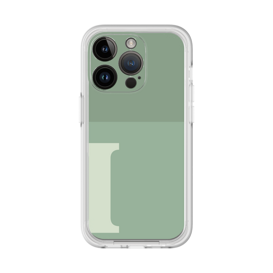 Premium Panel［ Original - initial two tone - I green ］