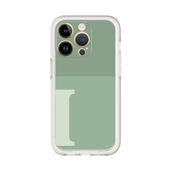 Premium Panel［ Original - initial two tone - I green ］