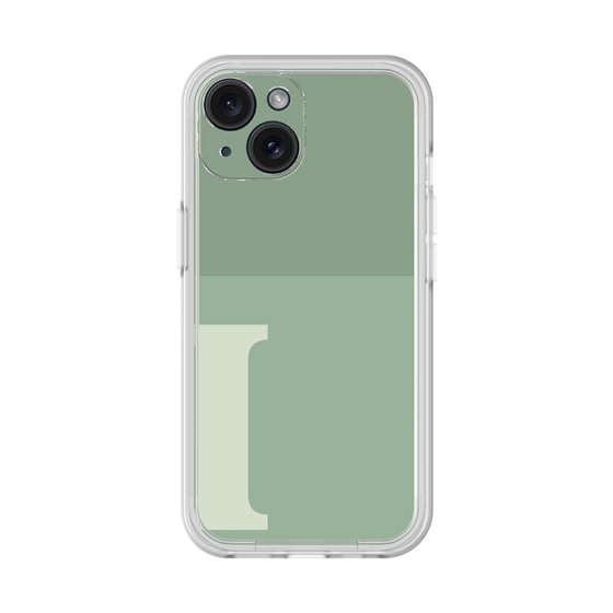 Premium Panel［ Original - initial two tone - I green ］