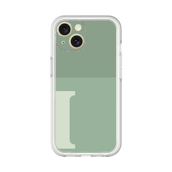 Premium Panel［ Original - initial two tone - I green ］
