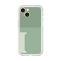 Premium Panel［ Original - initial two tone - I green ］