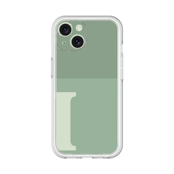 Premium Panel［ Original - initial two tone - I green ］
