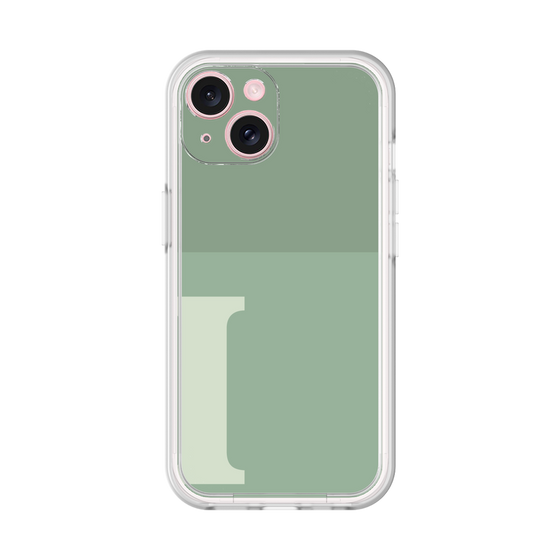 Premium Panel［ Original - initial two tone - I green ］