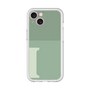 Premium Panel［ Original - initial two tone - I green ］
