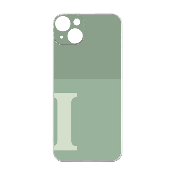 Premium Panel［ Original - initial two tone - I green ］