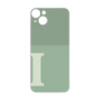 Premium Panel［ Original - initial two tone - I green ］