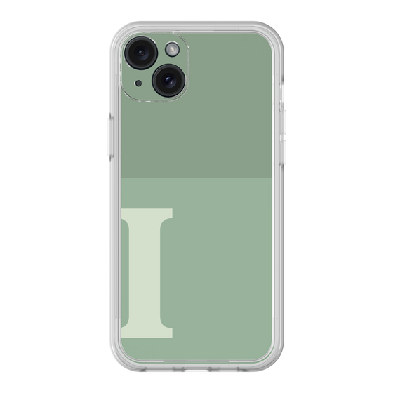 Premium Panel［ Original - initial two tone - I green ］