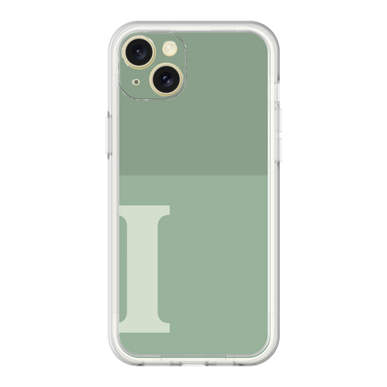 Premium Panel［ Original - initial two tone - I green ］
