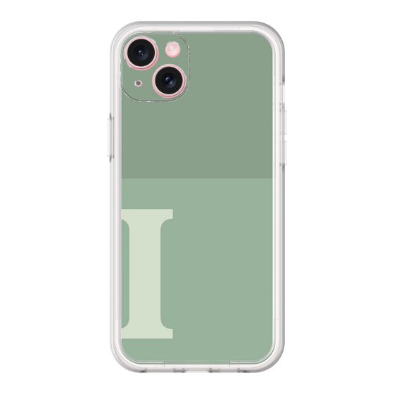 Premium Panel［ Original - initial two tone - I green ］