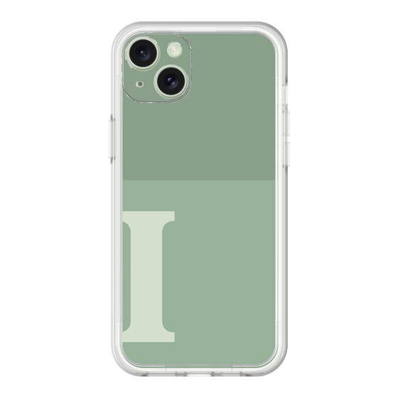 Premium Panel［ Original - initial two tone - I green ］