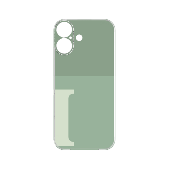 Premium Panel［ Original - initial two tone - I green ］