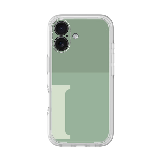 Premium Panel［ Original - initial two tone - I green ］