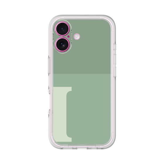Premium Panel［ Original - initial two tone - I green ］