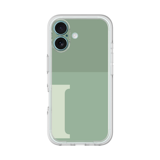 Premium Panel［ Original - initial two tone - I green ］