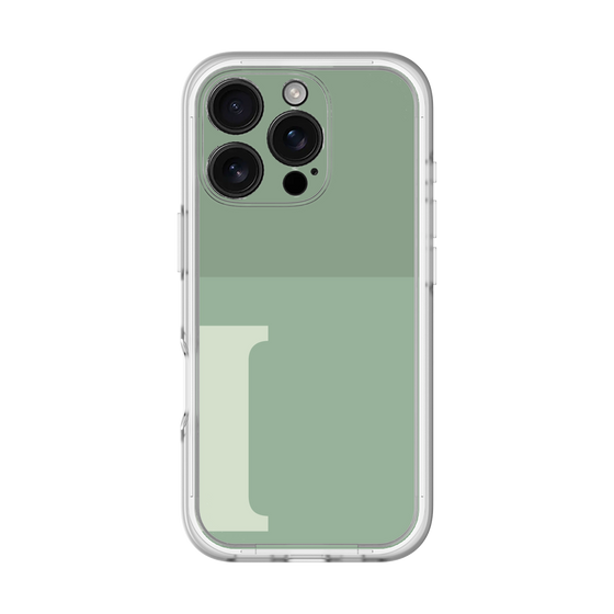 Premium Panel［ Original - initial two tone - I green ］