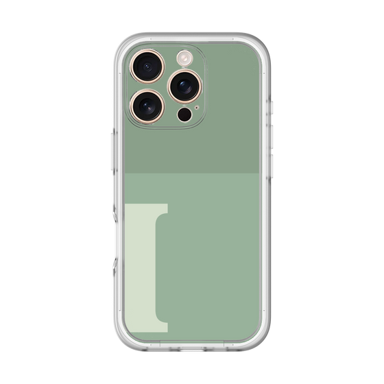 Premium Panel［ Original - initial two tone - I green ］