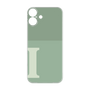 Premium Panel［ Original - initial two tone - I green ］