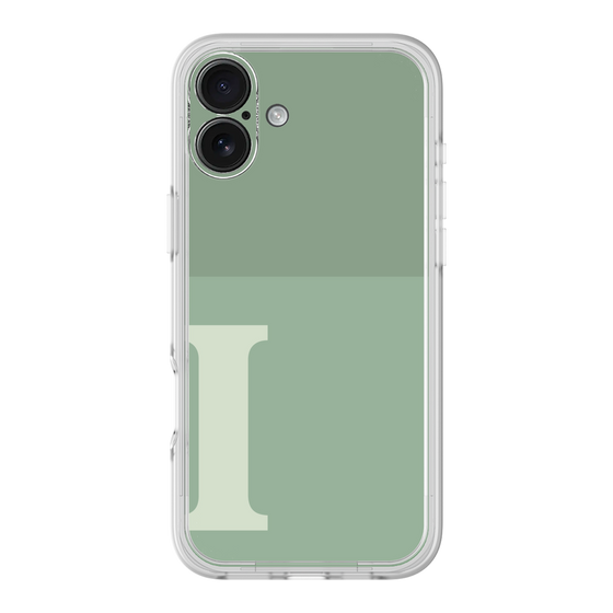 Premium Panel［ Original - initial two tone - I green ］