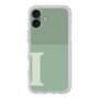 Premium Panel［ Original - initial two tone - I green ］