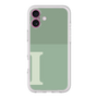 Premium Panel［ Original - initial two tone - I green ］