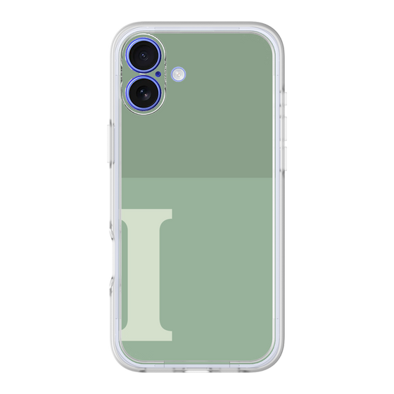 Premium Panel［ Original - initial two tone - I green ］