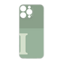 Premium Panel［ Original - initial two tone - I green ］