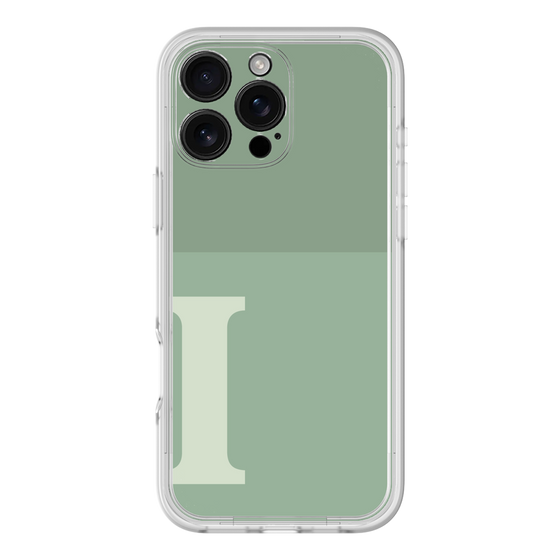 Premium Panel［ Original - initial two tone - I green ］