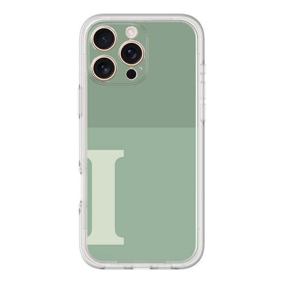 Premium Panel［ Original - initial two tone - I green ］