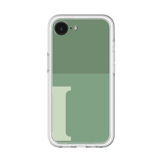 Premium Panel［ Original - initial two tone - I green ］
