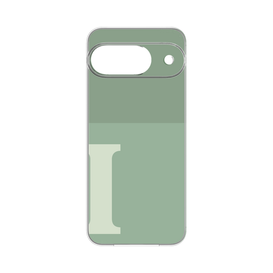 Premium Panel［ Original - initial two tone - I green ］