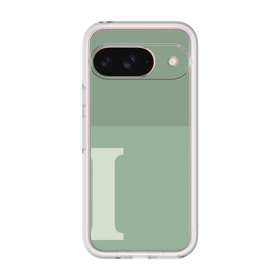 Premium Panel［ Original - initial two tone - I green ］