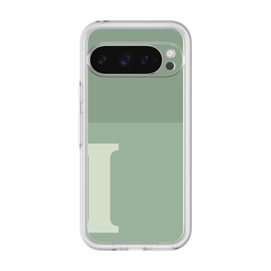 Premium Panel［ Original - initial two tone - I green ］