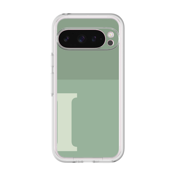 Premium Panel［ Original - initial two tone - I green ］