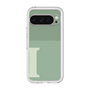 Premium Panel［ Original - initial two tone - I green ］