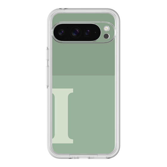 Premium Panel［ Original - initial two tone - I green ］