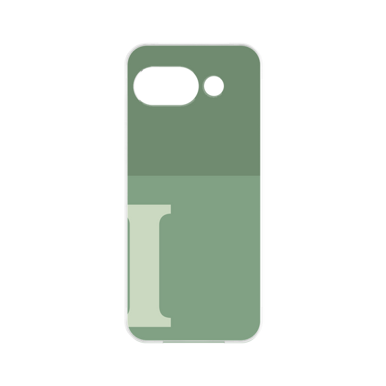 Premium Panel［ Original - initial two tone - I green ］