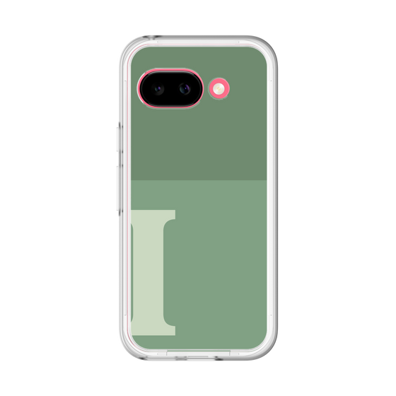 Premium Panel［ Original - initial two tone - I green ］