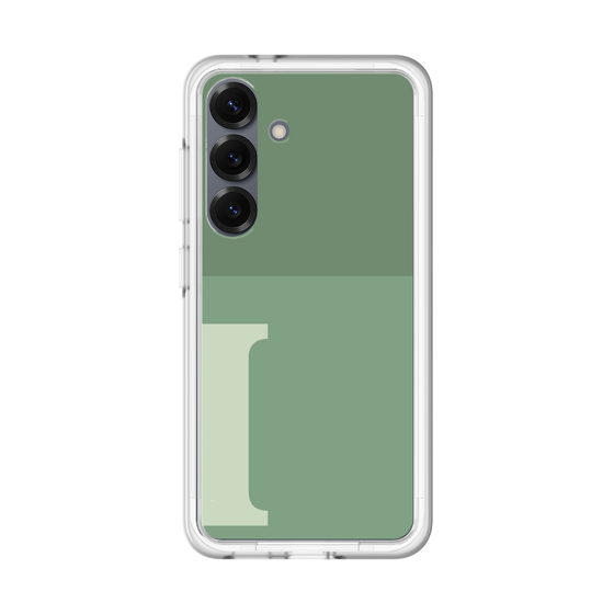 Premium Panel［ Original - initial two tone - I green ］